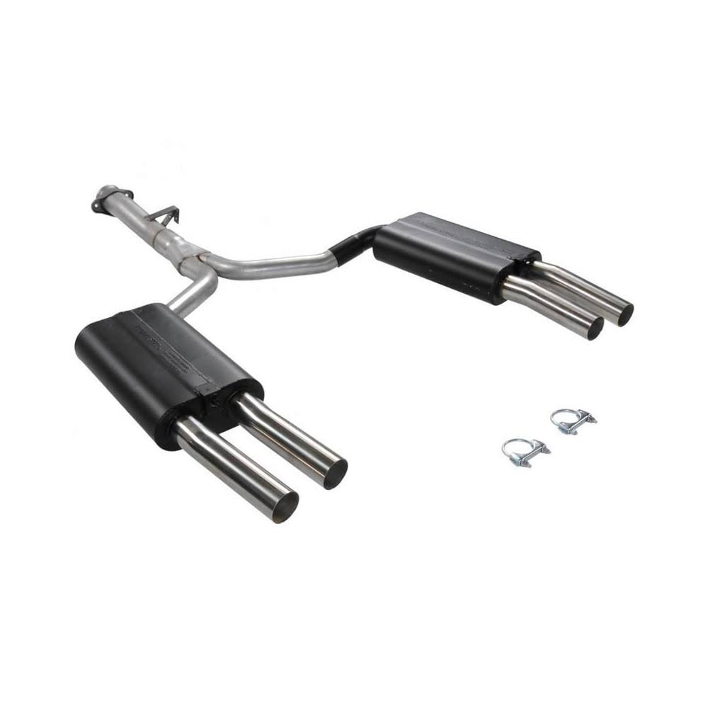 Force II Cat-Back Exhaust System K286