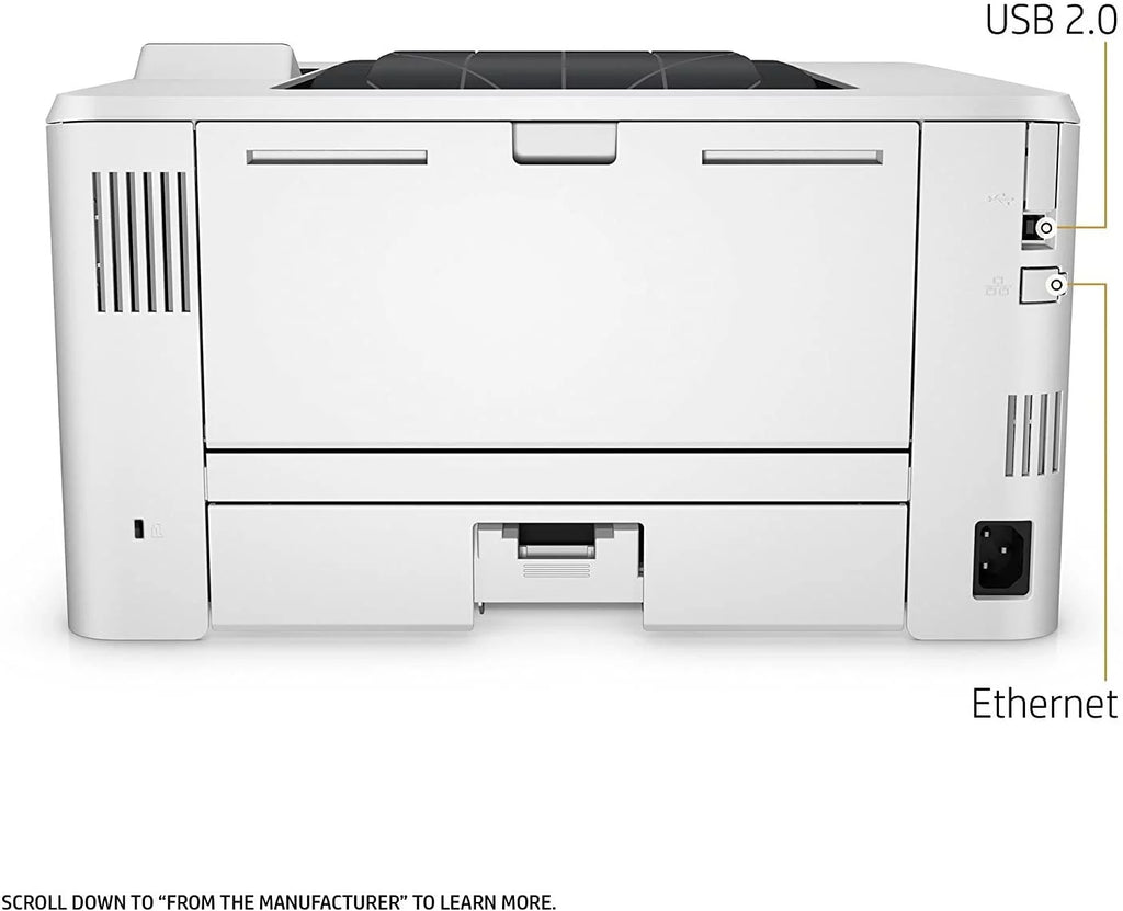 LaserJet Pro M402n Laser Printer with Built-in Ethernet R3600