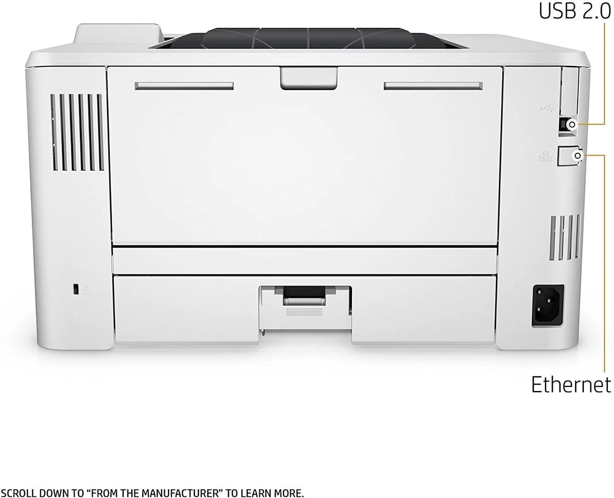 LaserJet Pro M402n Laser Printer with Built-in Ethernet R3600