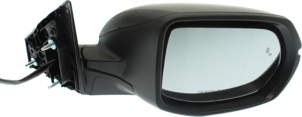 Right Passenger Side Heated Mirror with Blind Spot Detection Y586