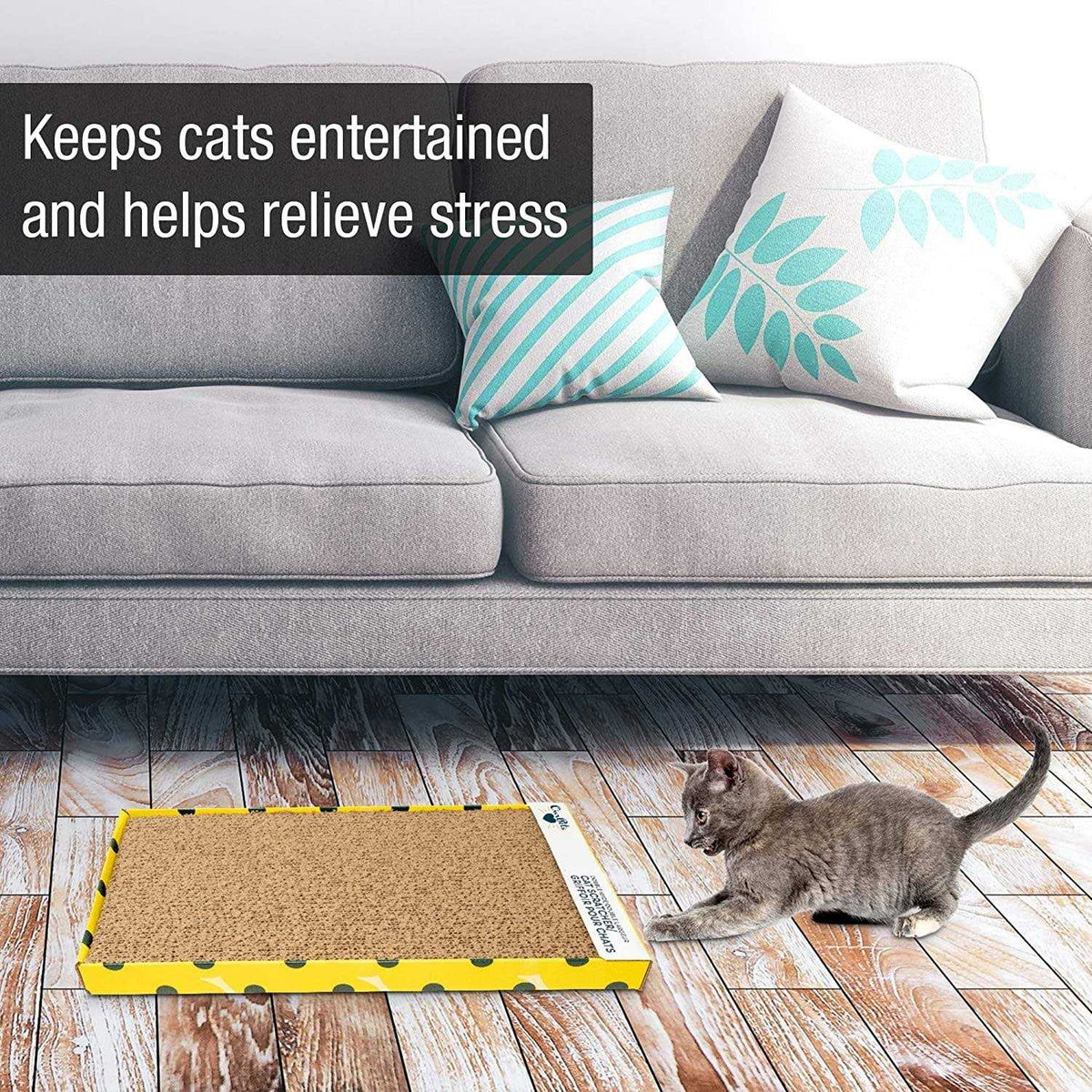 Catnip Cat Scratcher D2135