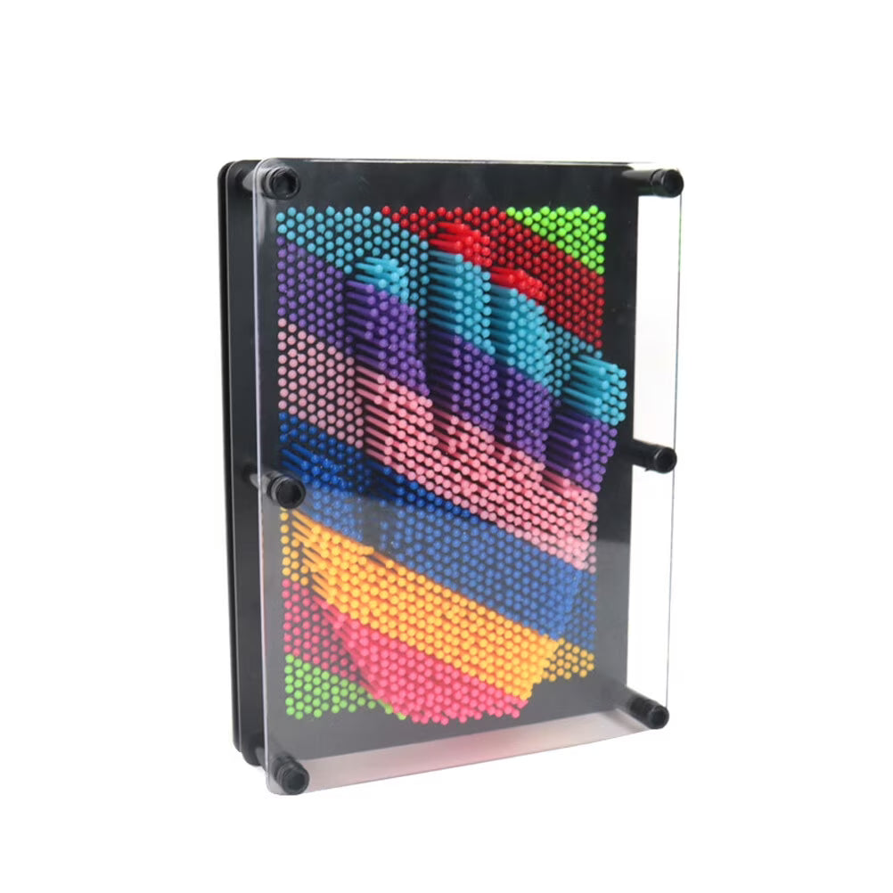 Colorful Plastic Pin Art Toys E859994
