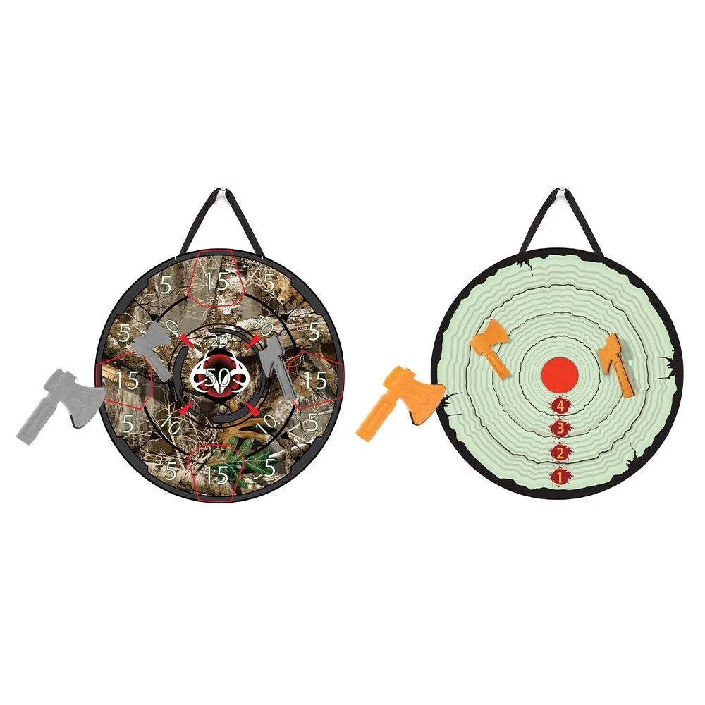 Foam Axe Throwing Toys Dart Board Game B932