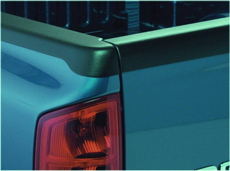 Smoothback Bed Rail Cap L120