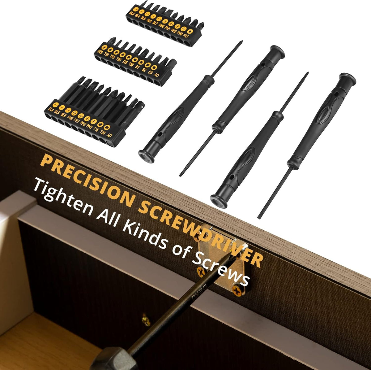 150 Piece Hand Tool Set with Plastic Toolbox Storage Case Q594737