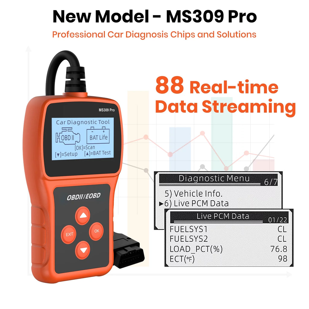 OBD2 Car Diagnostic Tool T8503
