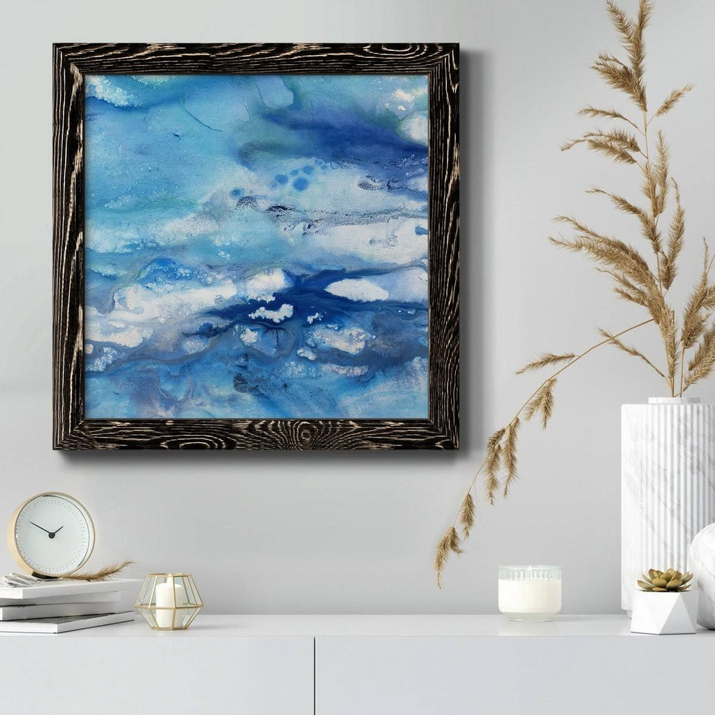 Framed Canvas 20x20 White Y984