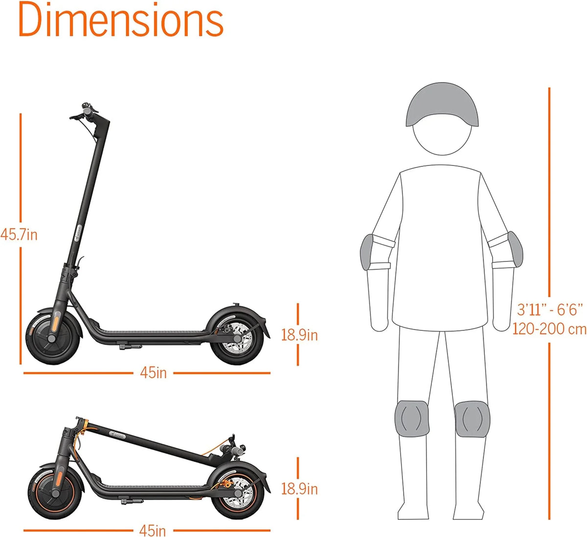 Electric Kick Scooter, 300W Motor, 10-inch Pneumatic Tire O52780