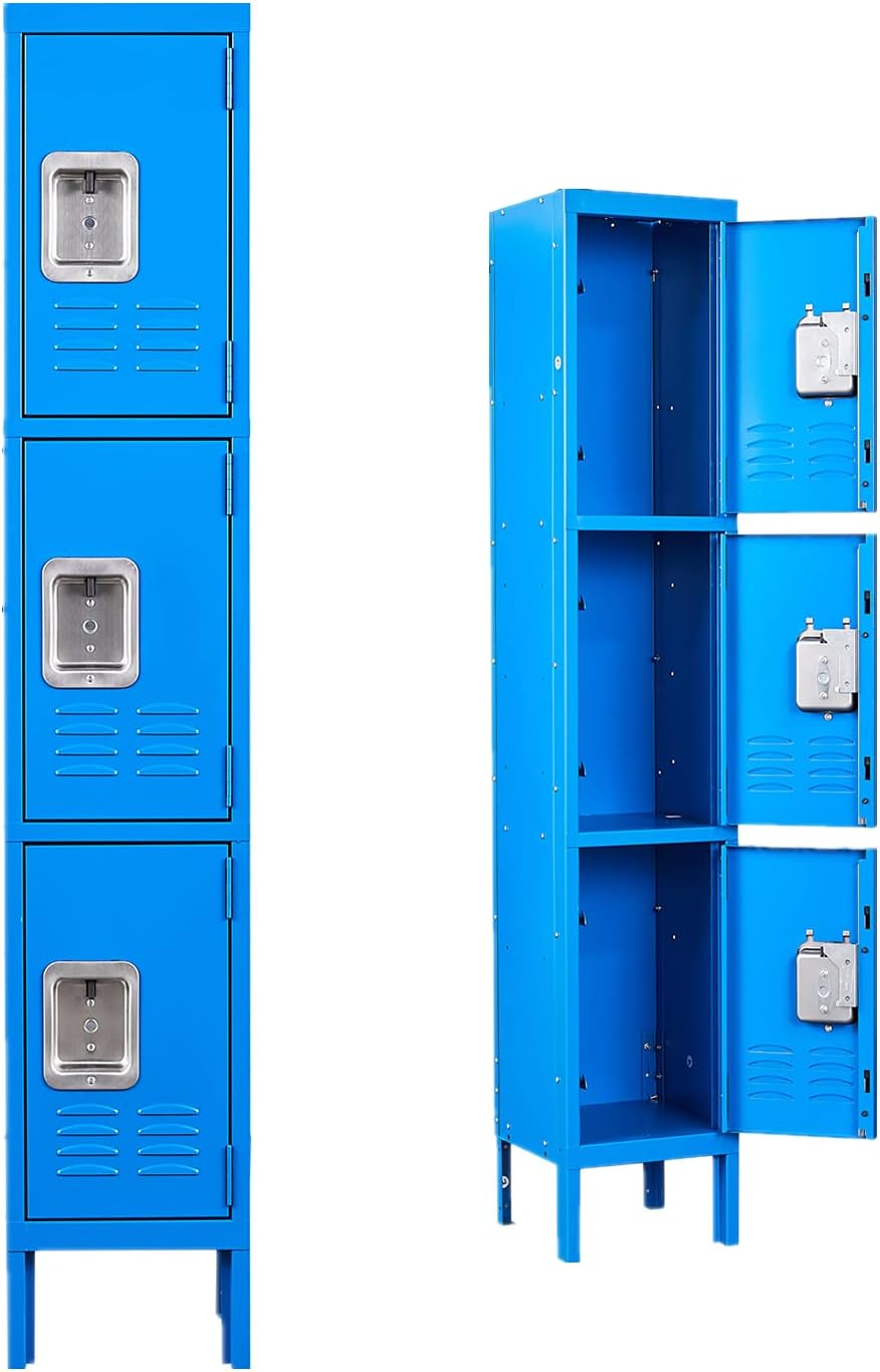 Metal 5 Door 5-Tier Storage Locker T934273