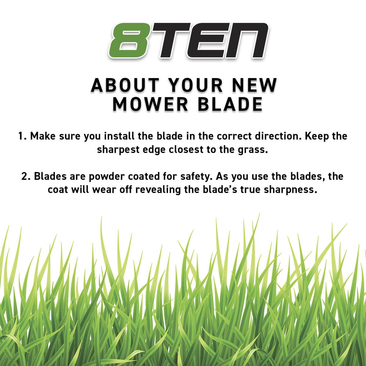Hi-Lift Mower Blade 4 Pack Y200584