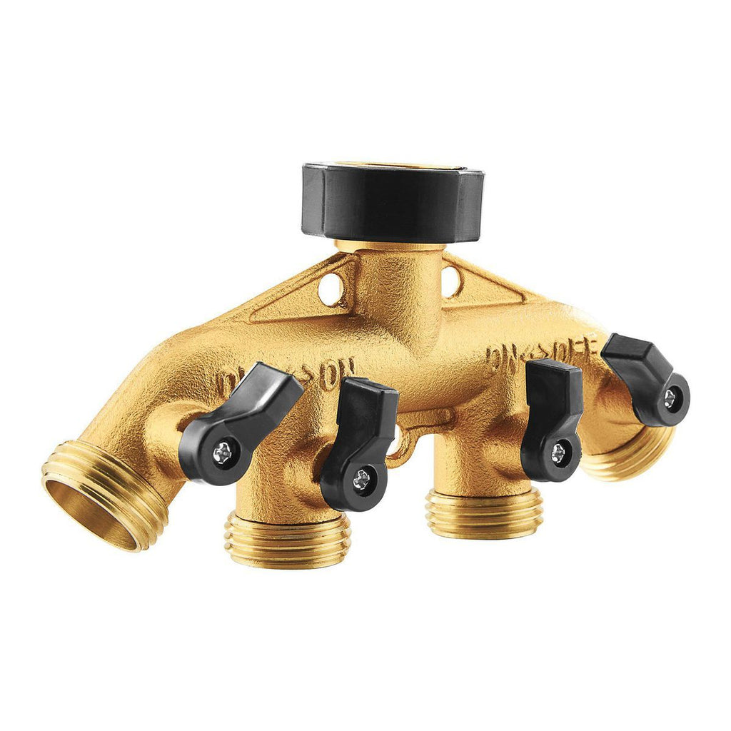4-in-1 Solid Brass Faucet Expander A2143