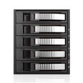 3x5.25 to 5x3.5 12g Rack Silver G121