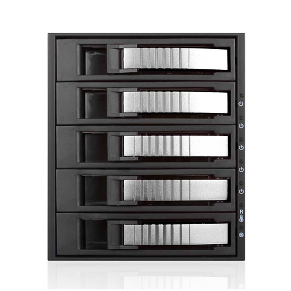 3x5.25 to 5x3.5 12g Rack Silver G121