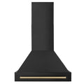 30 in. Black Stainless Steel Range Hood E700014