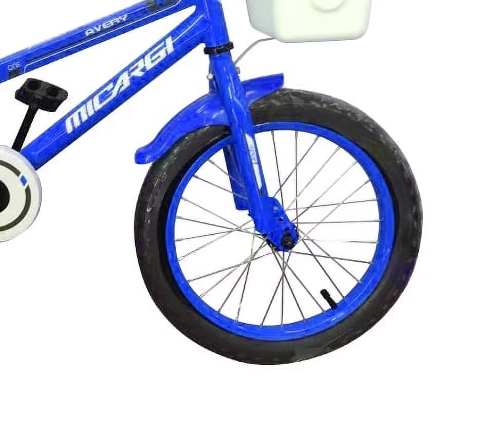 16 BMX Steel Frame Coaster Brake Bicycle with Baskets & Fenders L697