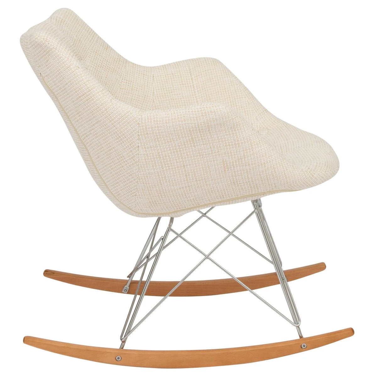 Fabric Rocking Chair J27970
