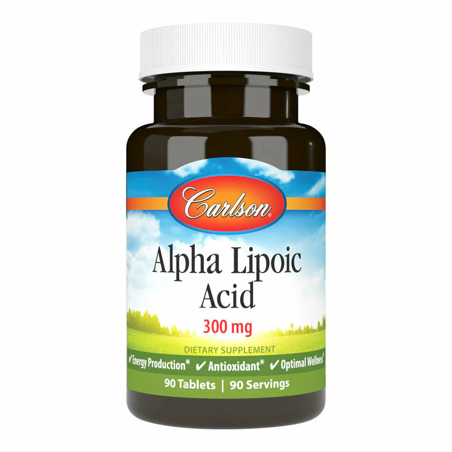 Alpha Lipoic Acid 300 mg 90 tabs D217