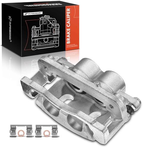 Disc Brake Caliper Assembly with Bracket Front Side T9639