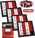 4 Pack Number Slide Brain Teaser with Clear Carry Case D629518