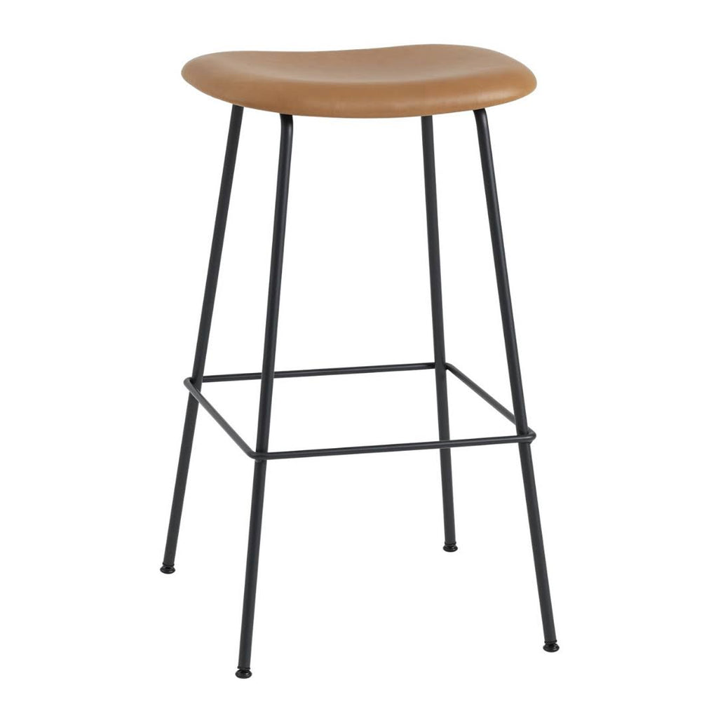 Black Fiber Bar Stool U659
