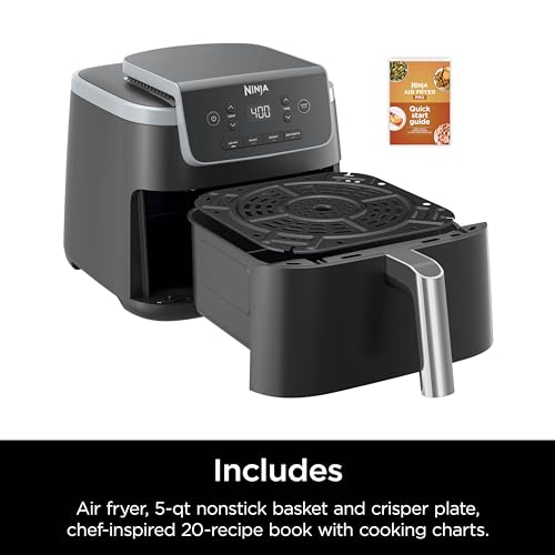4-in-1 5 QT Nonstick Air Fryer C63786