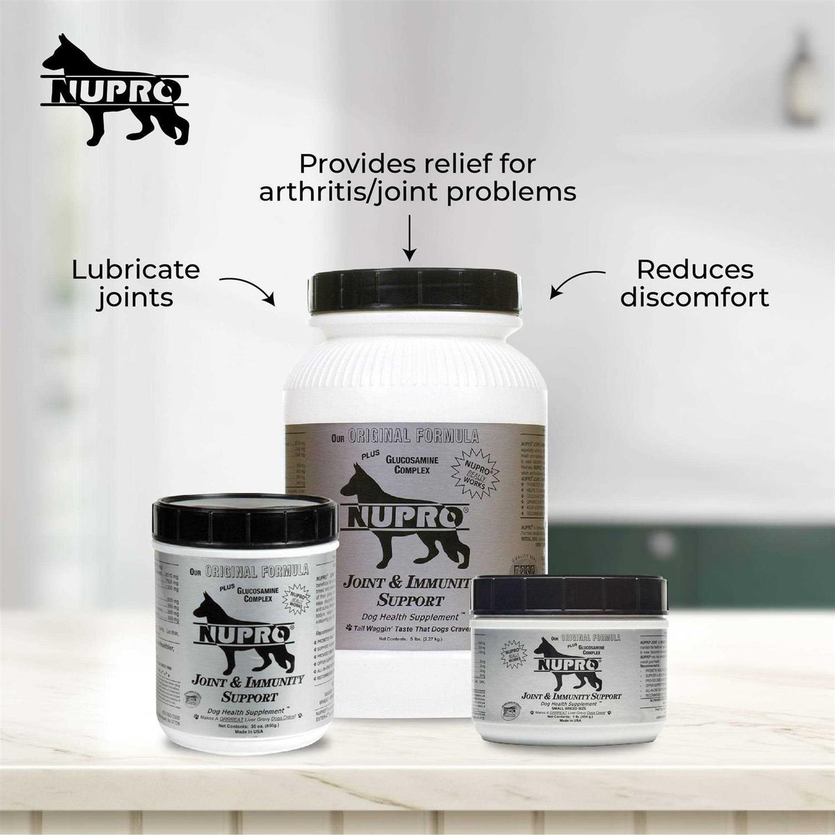 Joint & Immunity Support Dog Supplement P23493