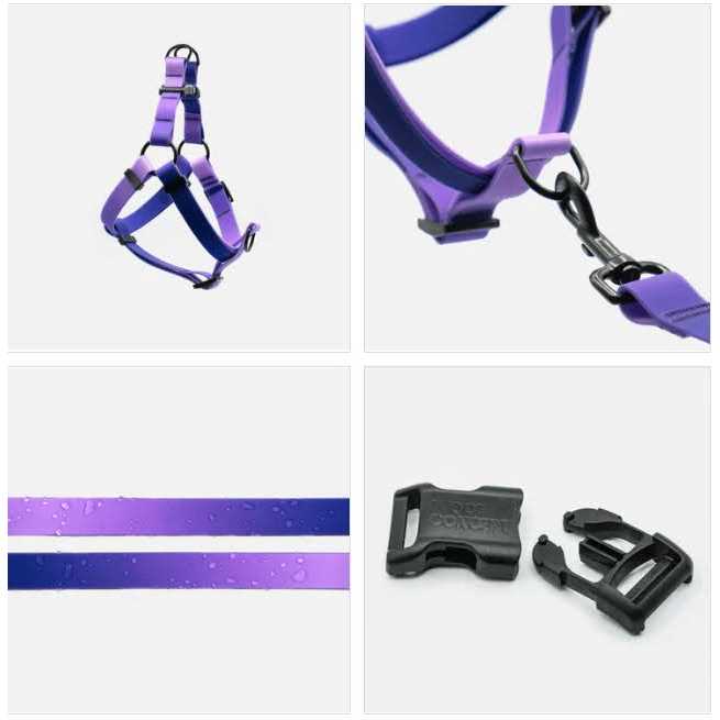 Waterproof Step-In Harness V4279