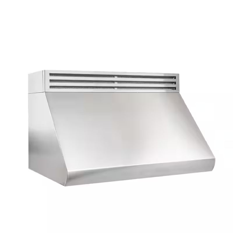 600 CFM Convertible Under Cabinet Range Hood in Stainless Steel U455