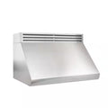 600 CFM Convertible Under Cabinet Range Hood in Stainless Steel U455