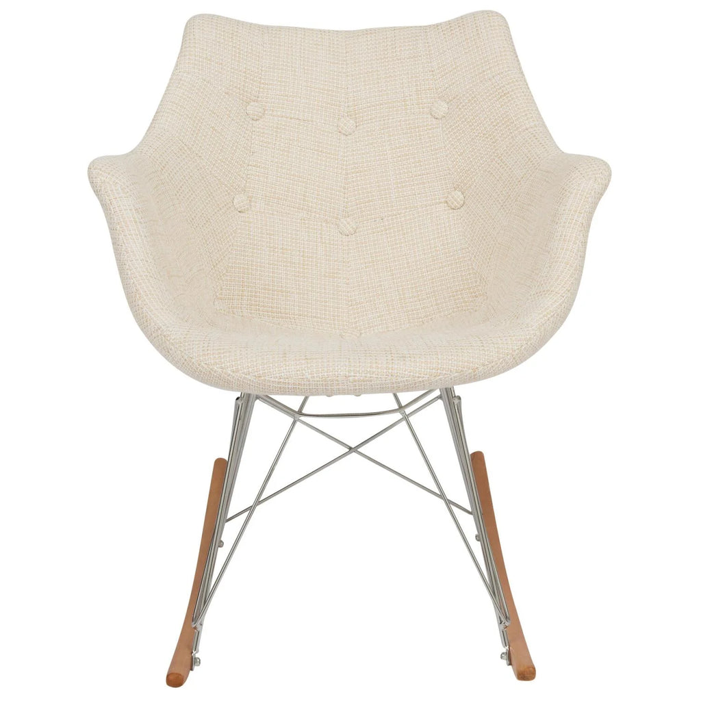 Fabric Rocking Chair J27970