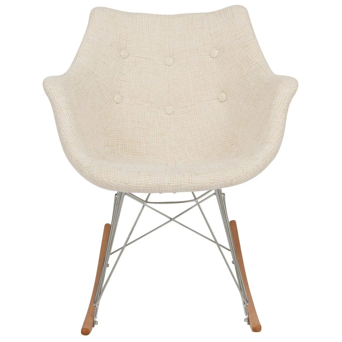 Fabric Rocking Chair J27970