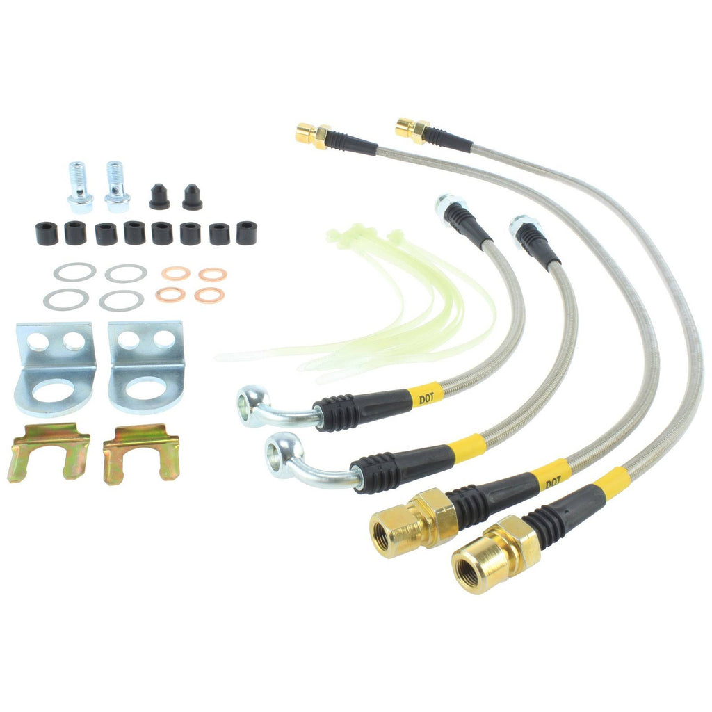 Stainless Steel Brake Line Kit V4210