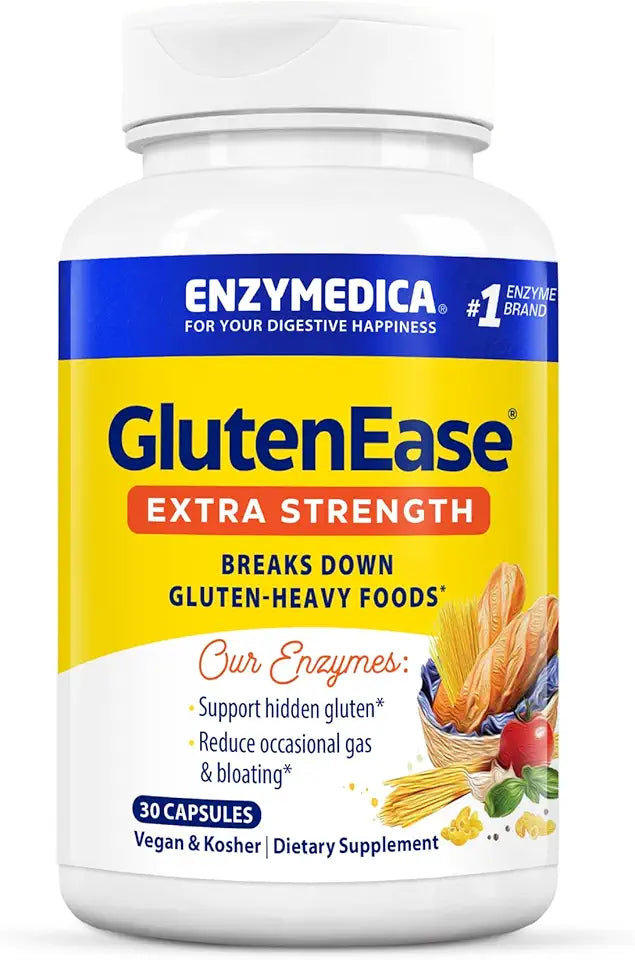 Maximum Potency Digestive Enzymes 30 Count N27173