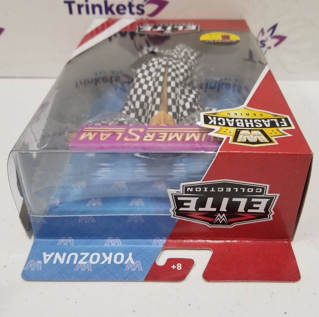 WWE Flashback Series Yokozuna Elite Collection Action Figure T21578
