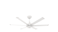 White 60 Ceiling Fan J5622