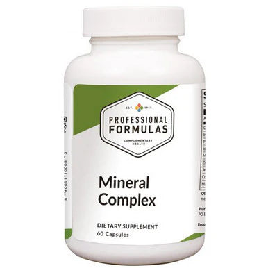 Mineral Complex 180 Capsules L408