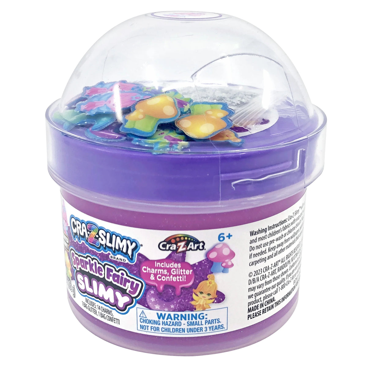 Sparkle Fairy Slime, Purple I88226