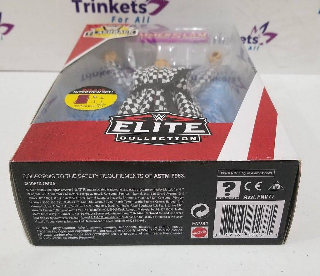 WWE Flashback Series Yokozuna Elite Collection Action Figure T21578