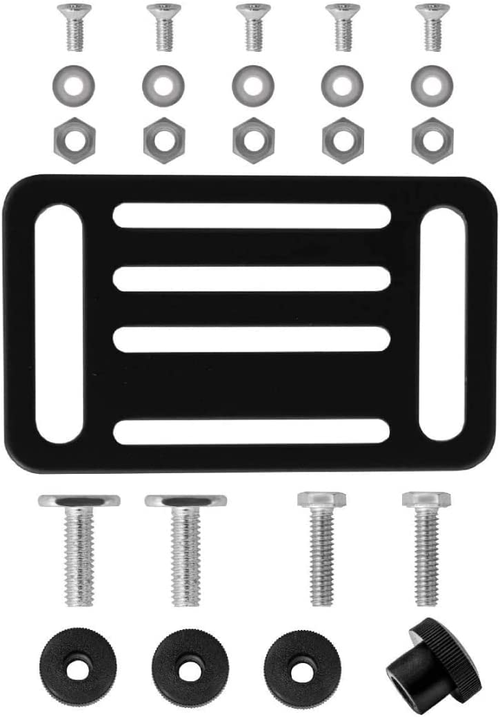500lbs Vertical Hold Down Toggle Clamp and Mounting Plate Kit D4269