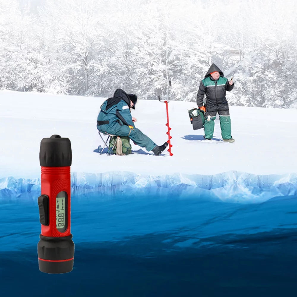 Ice Fishing Fishfinder with 0.8-90m Detection Depth D467