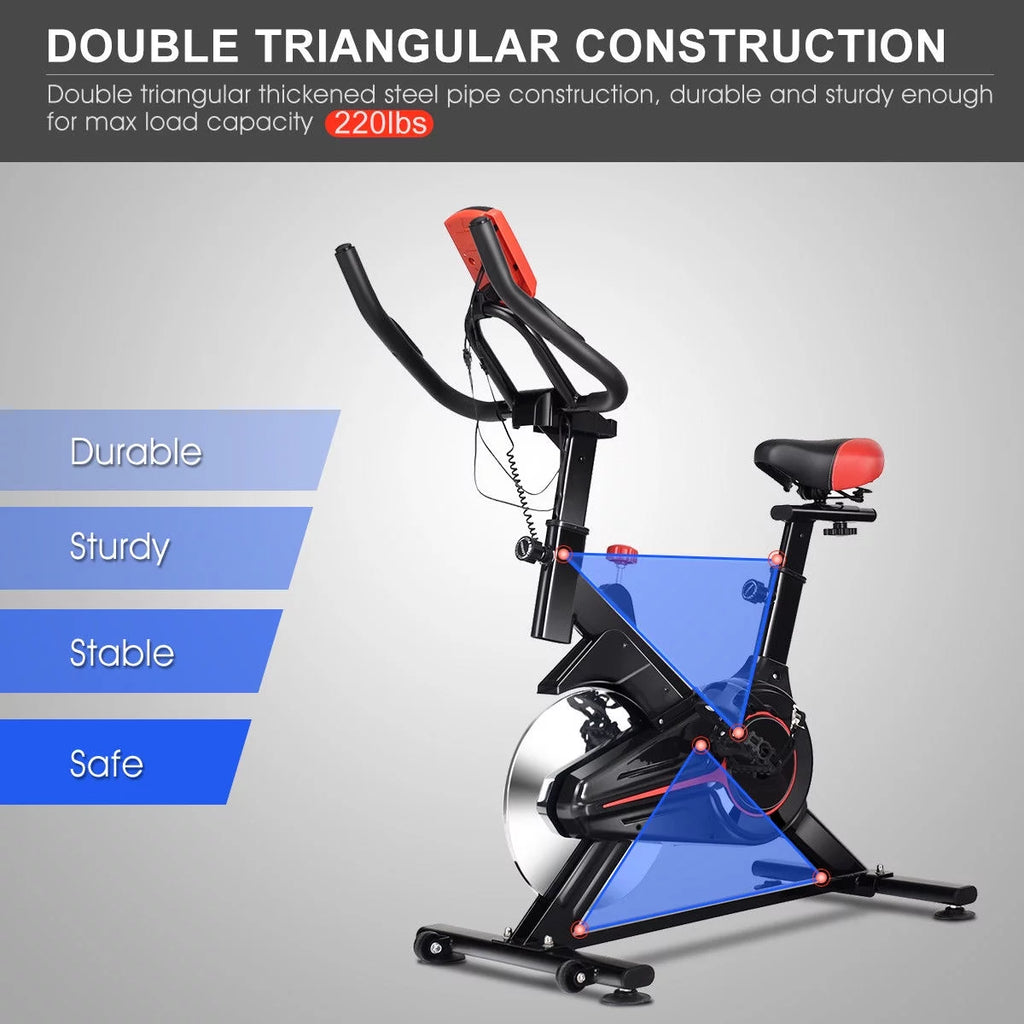 Indoor Cycling Bike Exercise Trainer V1627