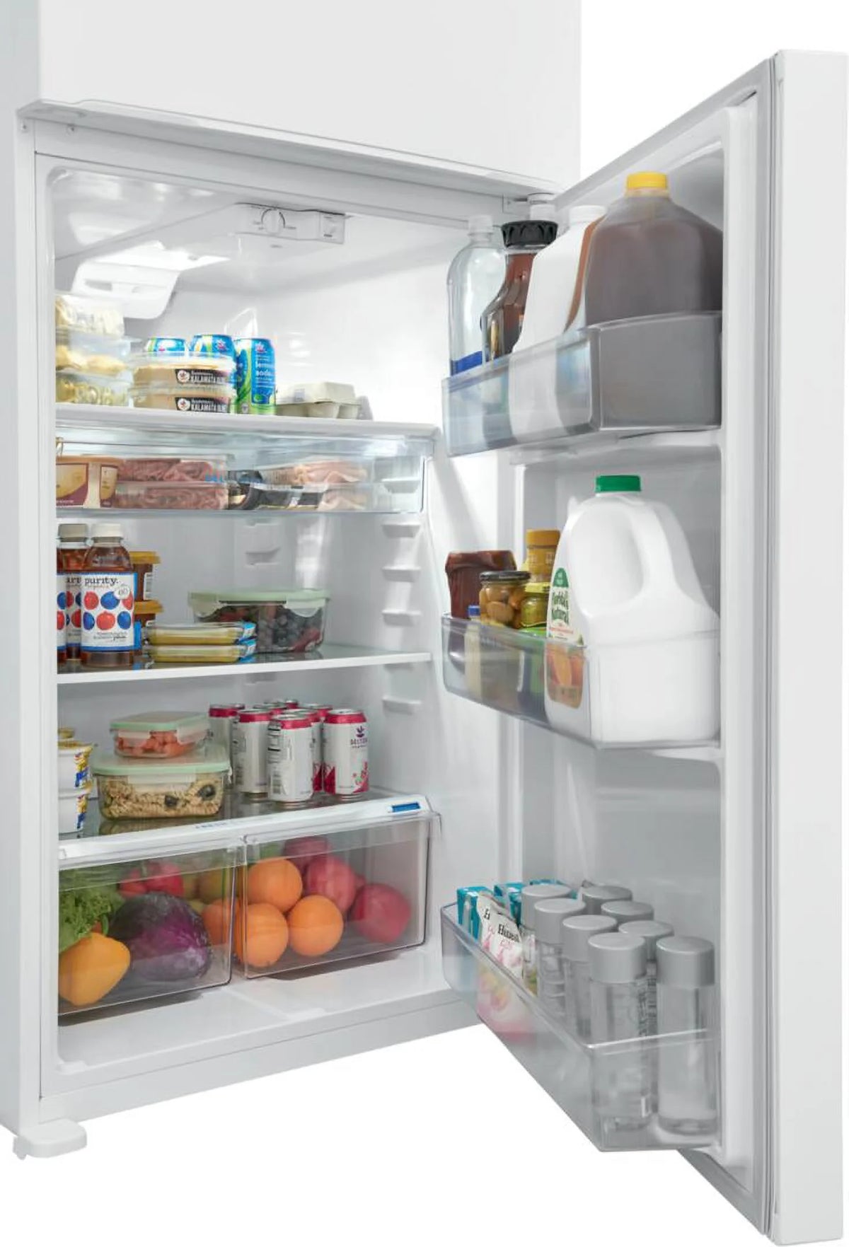 White 20 cu. ft. Top Freezer Refrigerator C6976