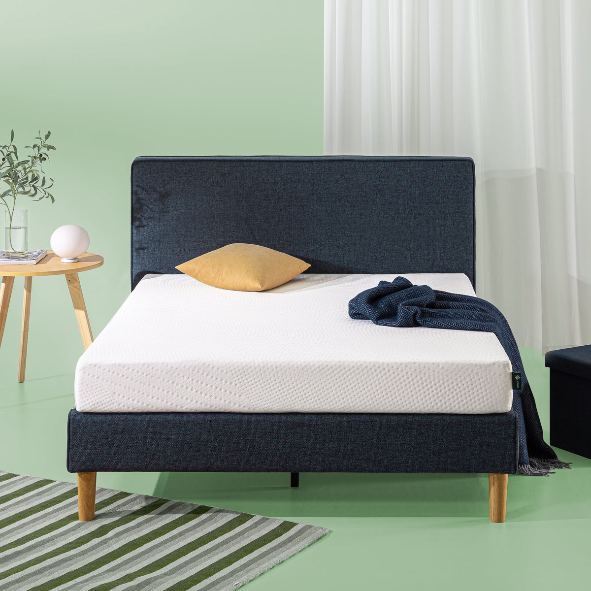 6 Cooling Essential Foam Mattress, Twin N390821