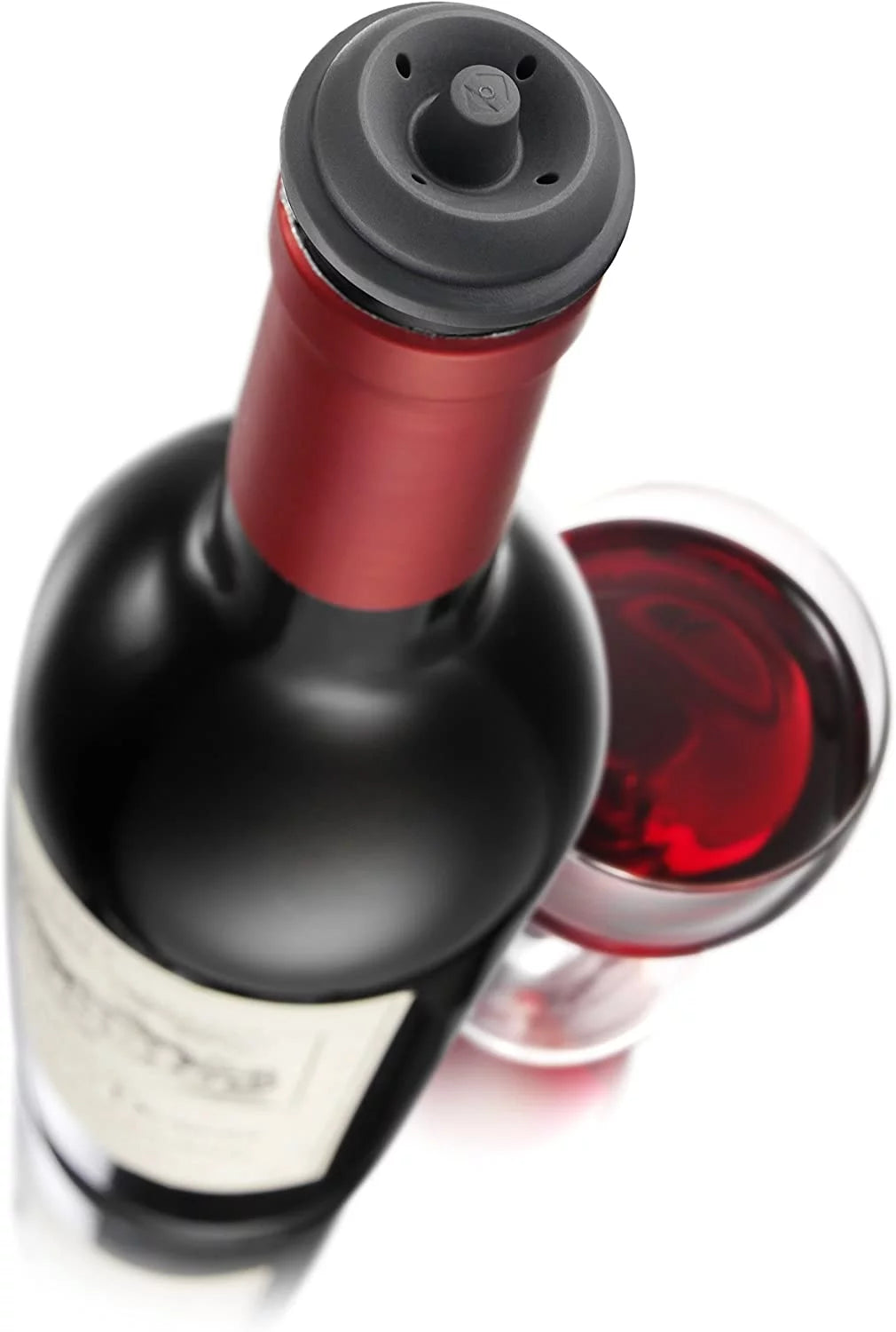 Wine Pump with 6 Vacuum Bottle Stoppers Z90146