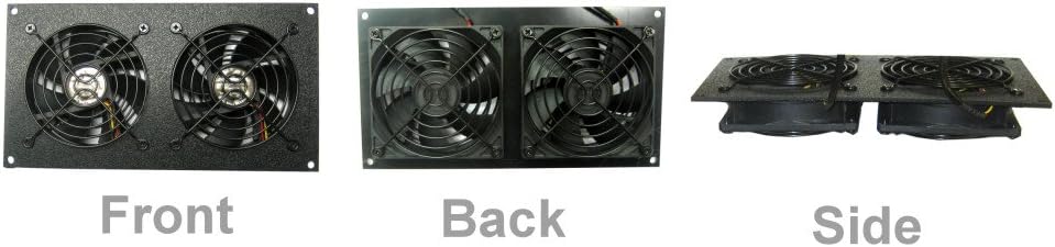 Programmable Thermal Controlled Cooling Kit with Single 80mm F3508