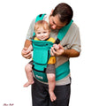 Ergonomic Baby Carrier with Hip Seat U8120