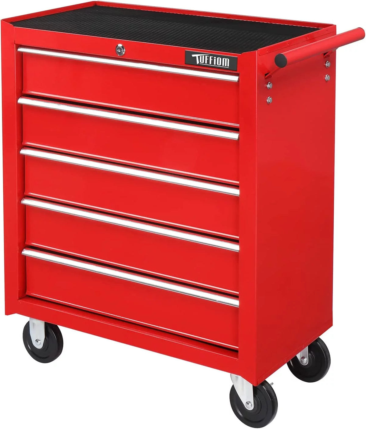 5 Drawer Rolling Tool Chest with Lock & Key C4309