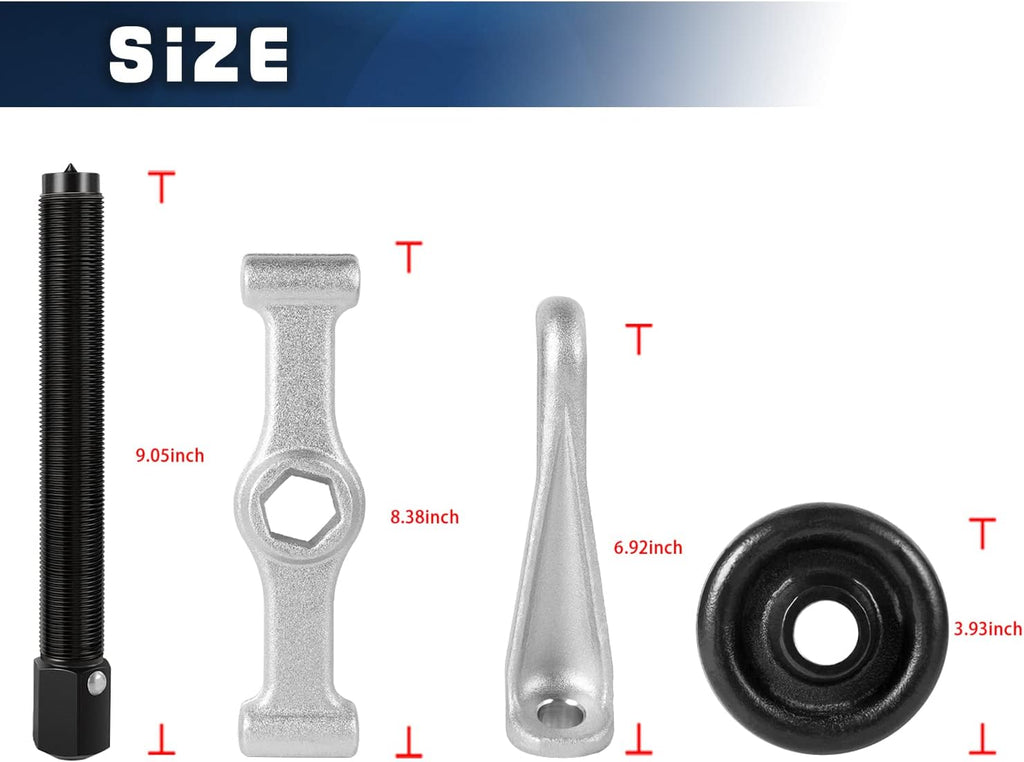 Universal Hub Puller Wheel Hub Removal Tool R66829