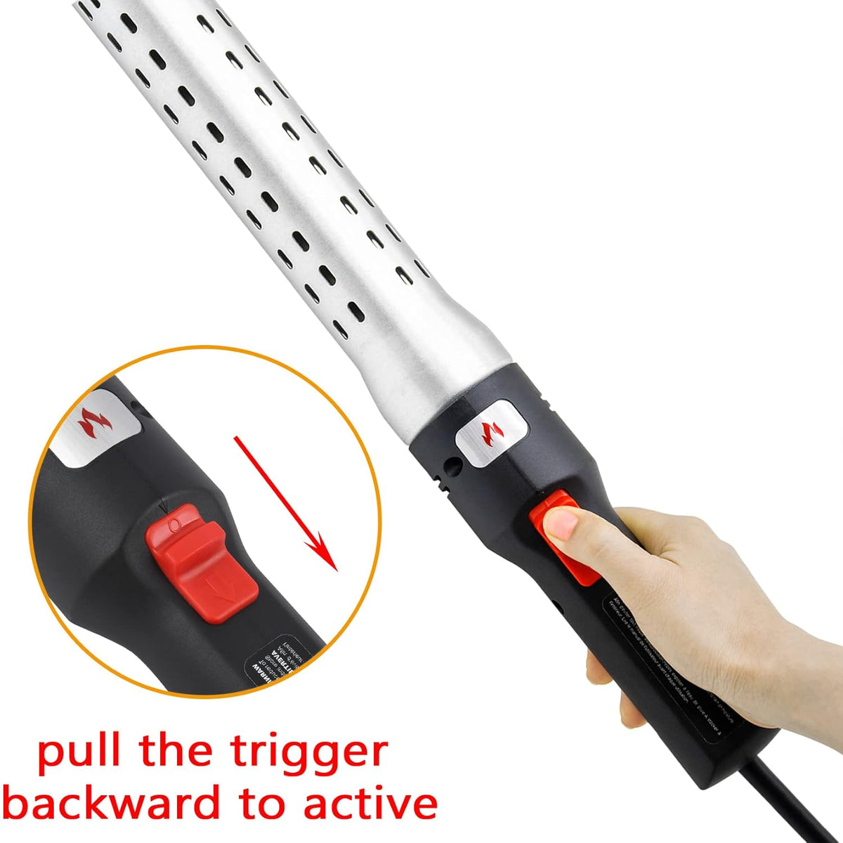 Electric Charcoal Starter Pack of 2 U33011