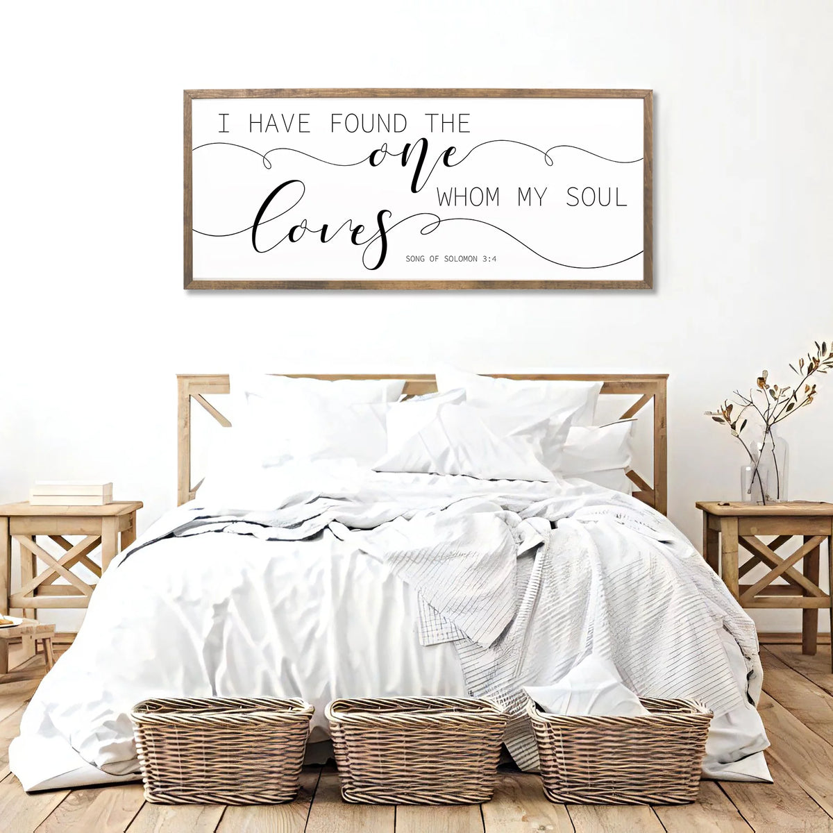 Wooden Sign 20x48 inches P475